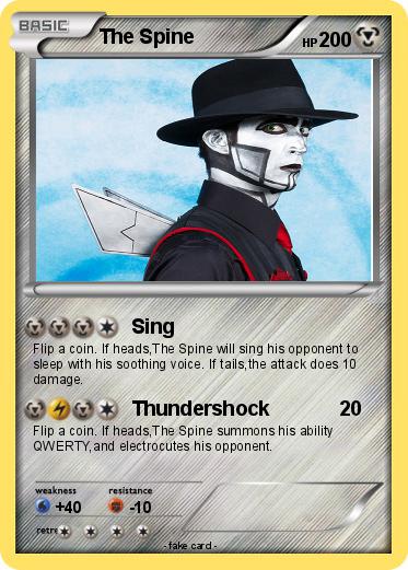 Pokemon The Spine