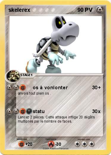 Pokemon skelerex