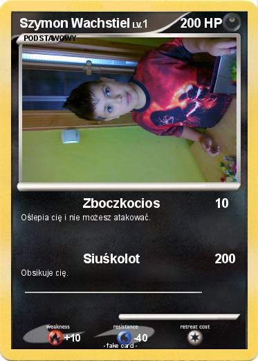 Pokemon Szymon Wachstiel