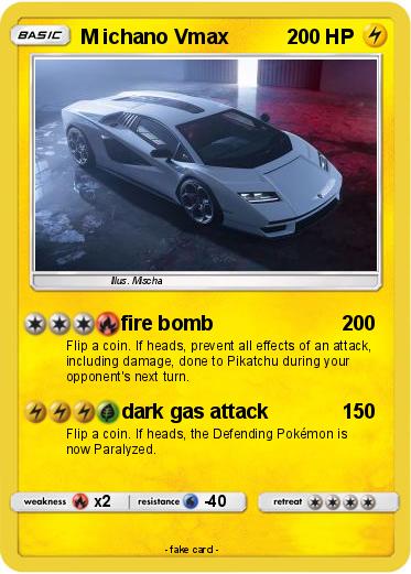 Pokemon M ichano Vmax