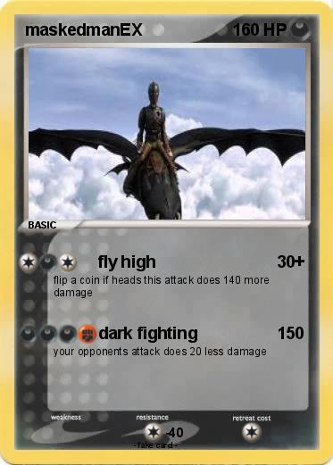 Pokemon maskedmanEX