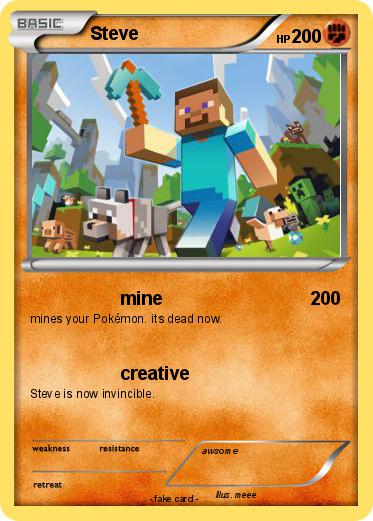 Pokemon Steve