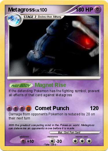 Pokemon Metagross