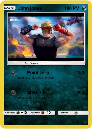 Pokemon John jones
