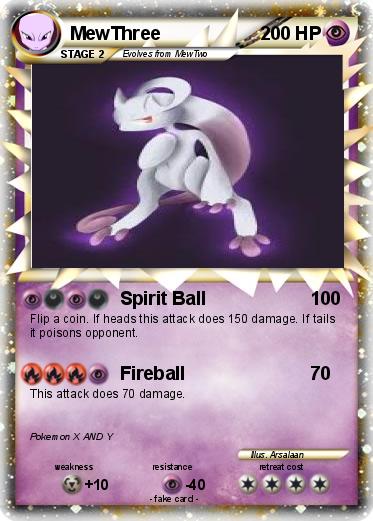 Pokemon MewThree