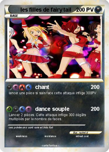 Pokemon les filles de fairy tail