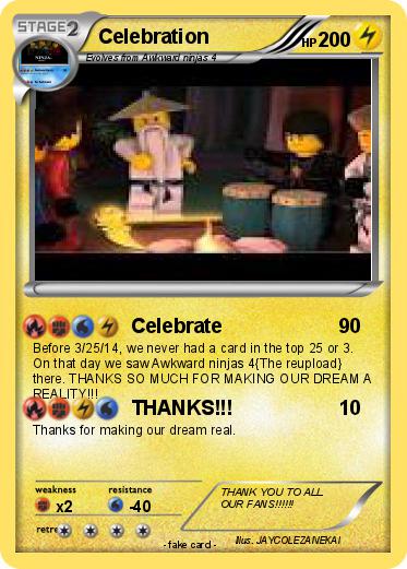 Pokemon Celebration