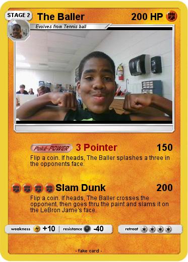 Pokemon The Baller