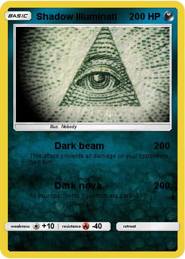 Pokemon Shadow Illuminati
