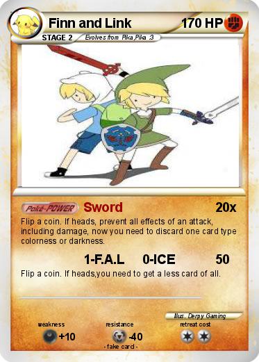Pokemon Finn and Link