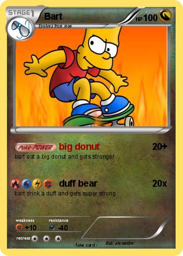 Pokemon Bart