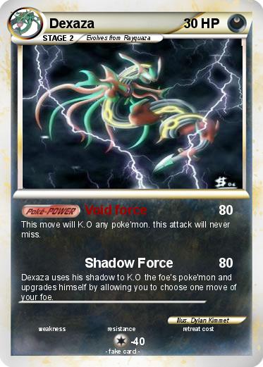 Pokemon Dexaza