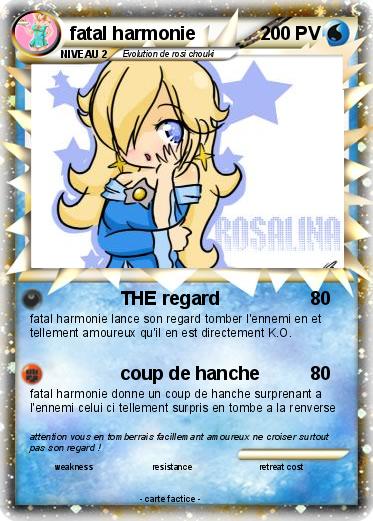 Pokemon fatal harmonie