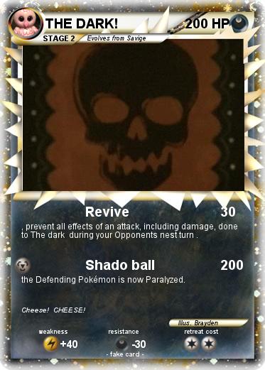 Pokemon THE DARK!