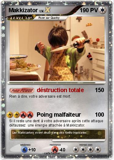 Pokemon Makkizator