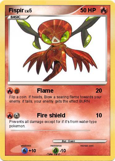 Pokemon Fispir