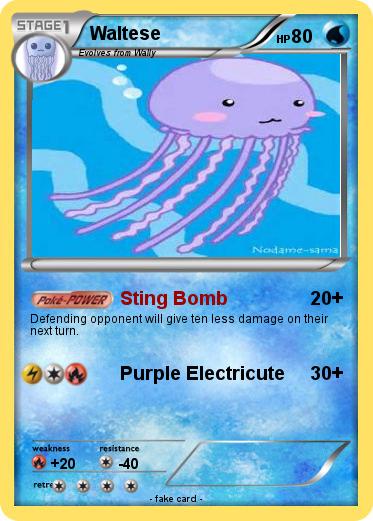 Pokemon Waltese