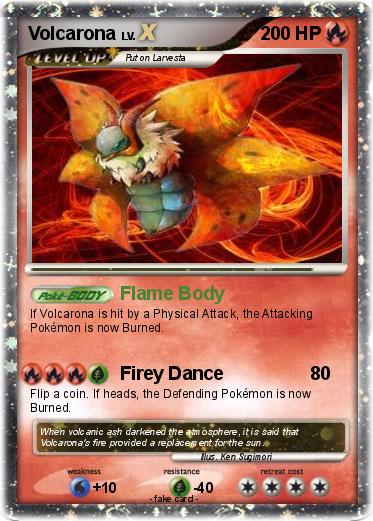 Pokemon Volcarona