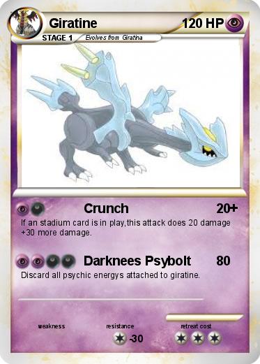 Pokemon Giratine