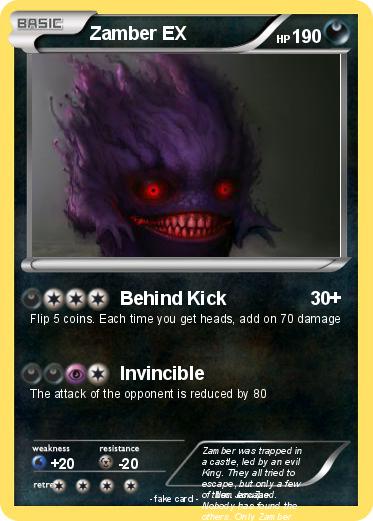 Pokemon Zamber EX