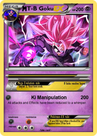 Pokemon T-B Goku