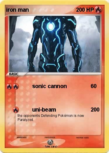 Pokemon iron man