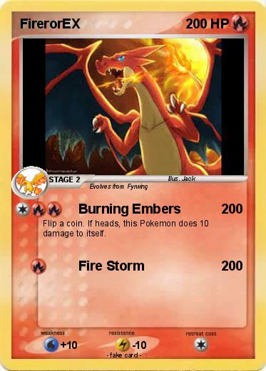 Pokemon FirerorEX