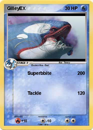 Pokemon GilleyEX