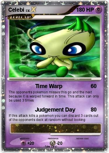 Pokemon Celebi