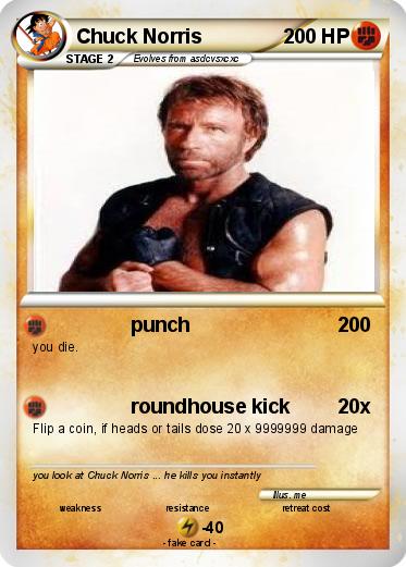 Pokemon Chuck Norris