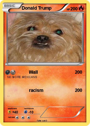 Pokemon Donald Trump