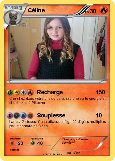 Pokemon Céline