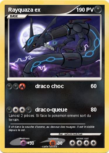 Pokemon Rayquaza ex