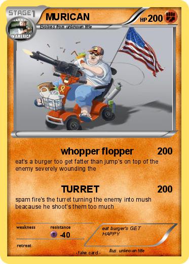 Pokemon MURICAN