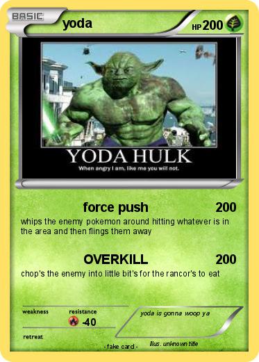Pokemon yoda