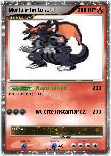 Pokemon Mortalinfinito
