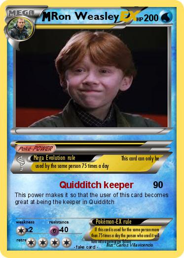 Pokemon Ron Weasley