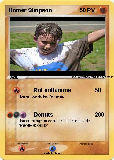 Pokemon Homer Simpson