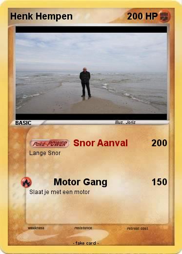 Pokemon Henk Hempen