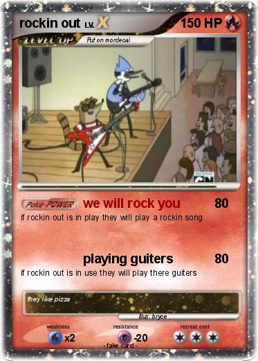 Pokemon rockin out