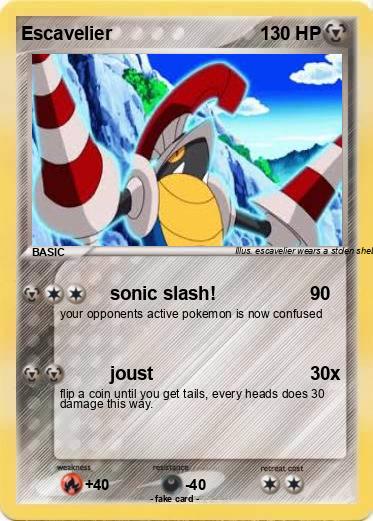 Pokemon Escavelier