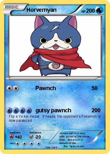 Pokemon Horvernyan