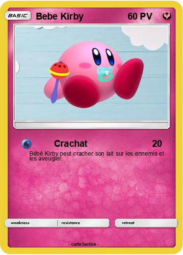 Pokemon Bebe Kirby