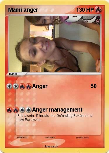 Pokemon Mami anger