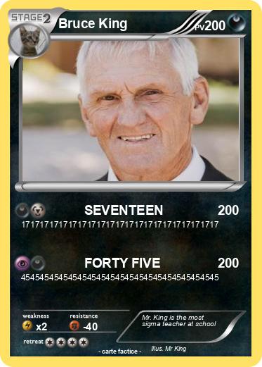Pokemon Bruce King