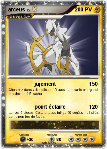 Pokemon arceus