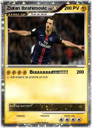 Pokemon Zlatan Ibrahimovic