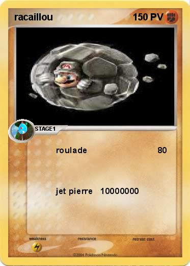 Pokemon racaillou