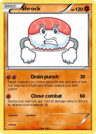 Pokemon Shrock