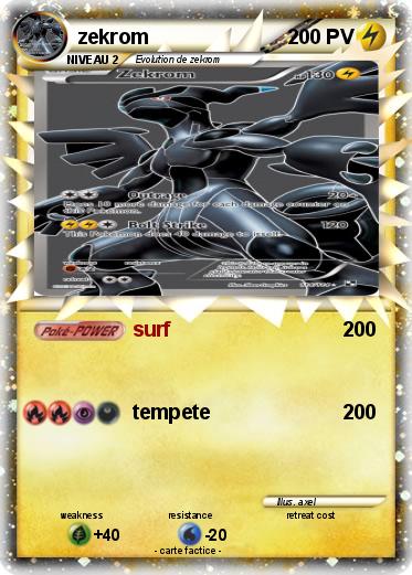 Pokemon zekrom